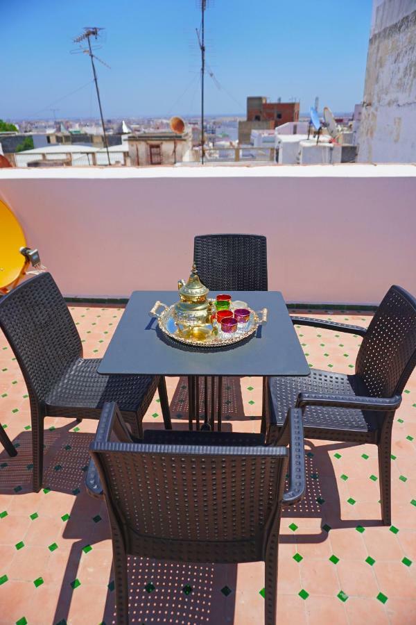Dar Fama Bed & Breakfast Tétouan Luaran gambar