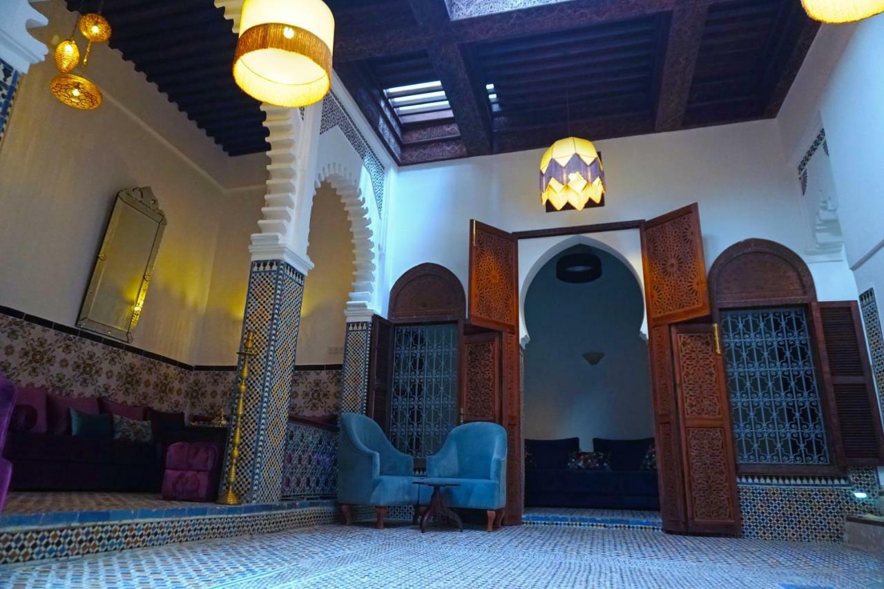 Dar Fama Bed & Breakfast Tétouan Luaran gambar