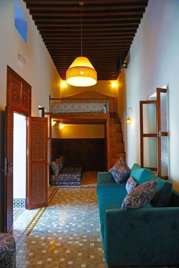 Dar Fama Bed & Breakfast Tétouan Luaran gambar